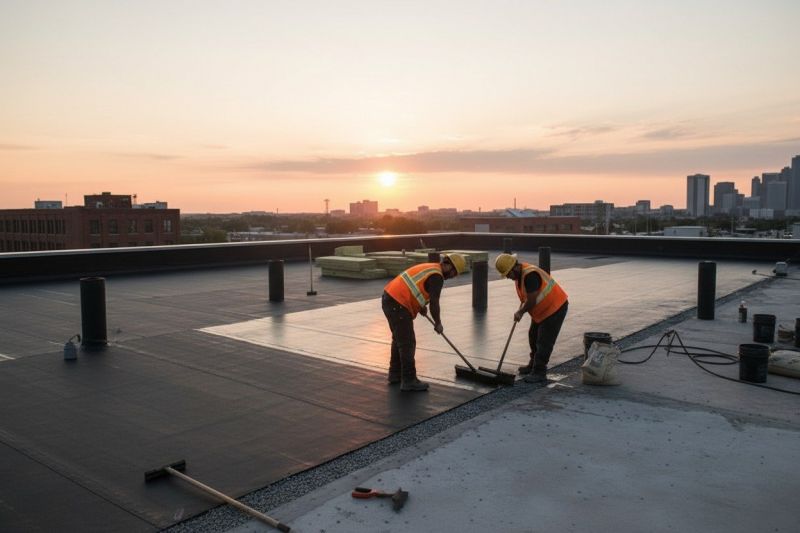 Tar Roof Replacement in Mahoning County, OH