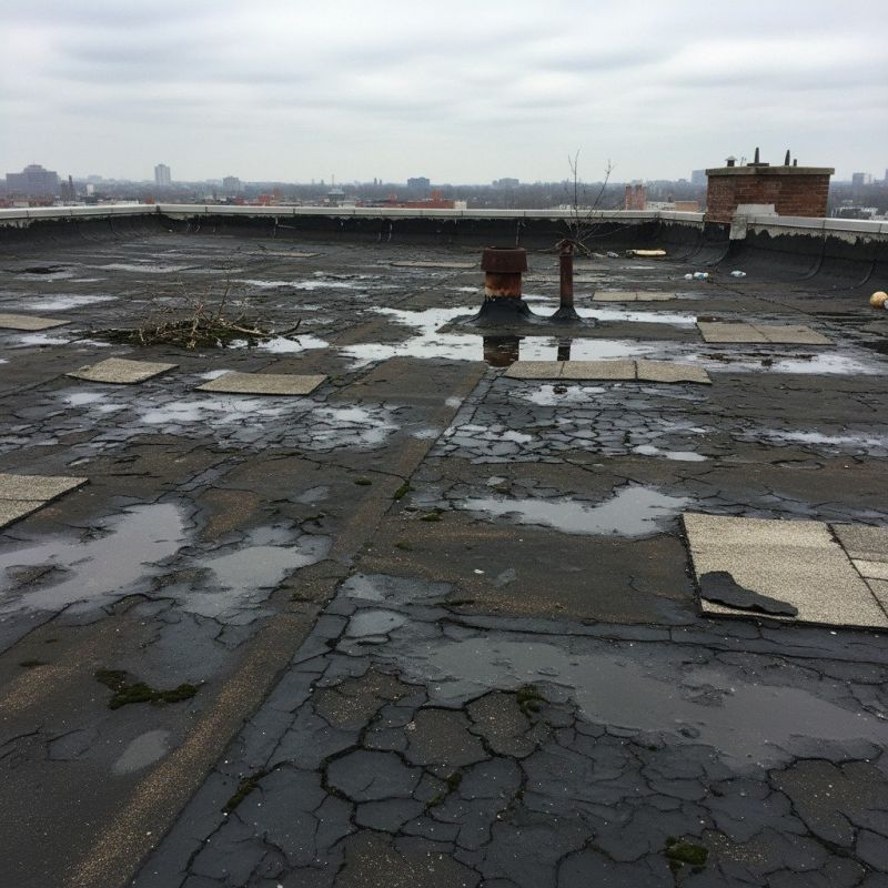 Tar Roof Replacement in New Castle, PA