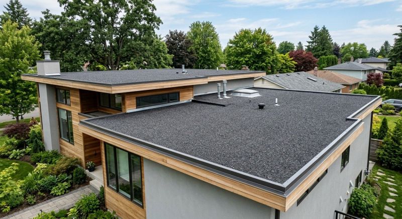 Tar Roof Replacement in New Middletown, OH