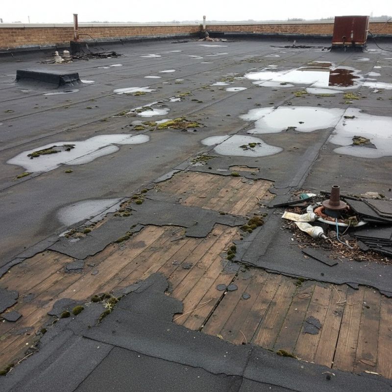 Tar Roof Replacement in North Benton, OH