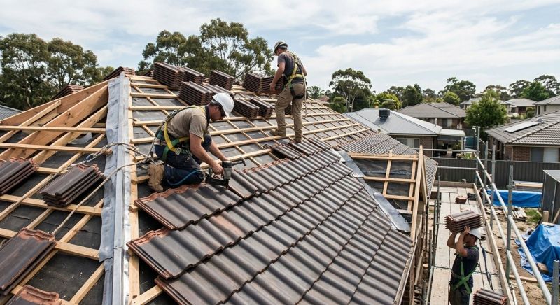 Tile Roof Installation in Alliance, OH