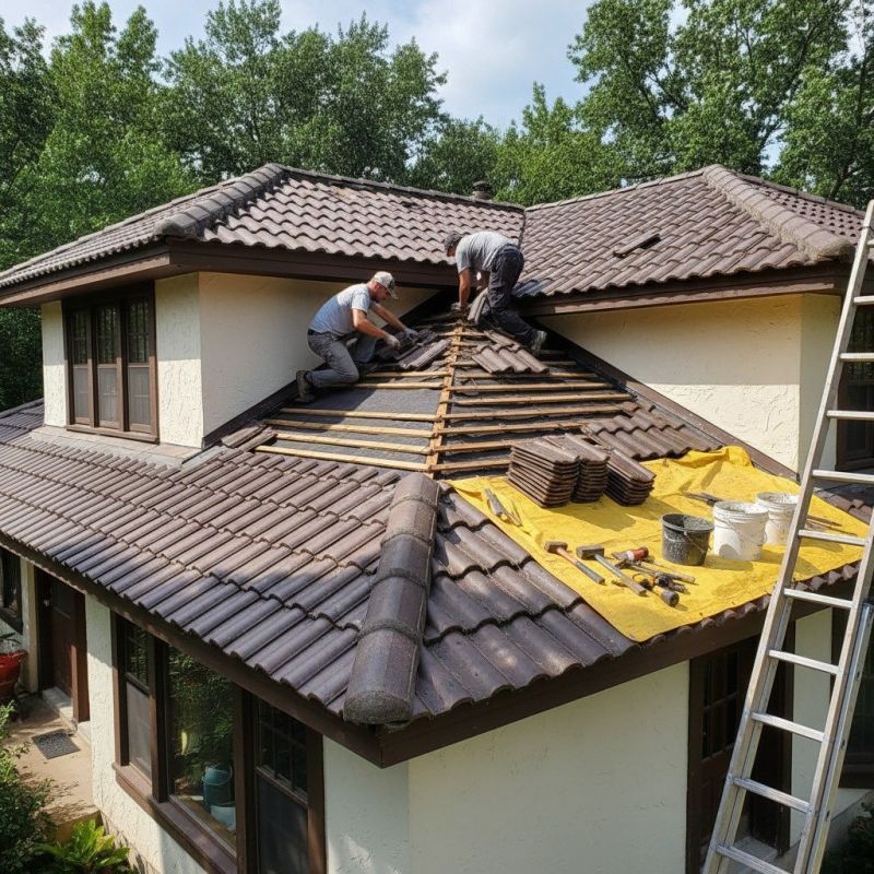 Tile Roof Repair in Alliance, OH