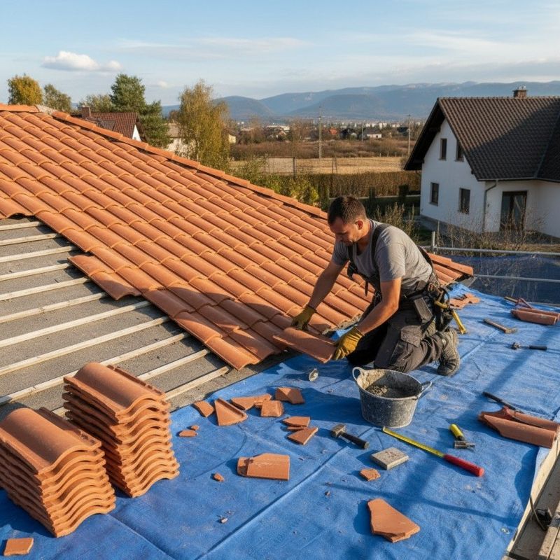 Tile Roof Repair in Alliance, OH