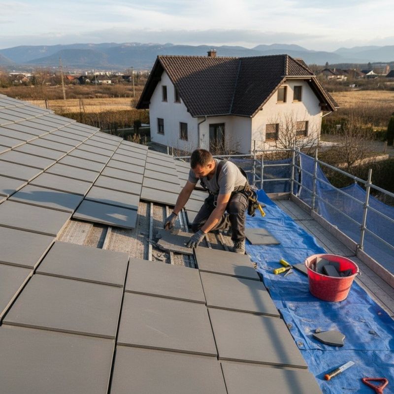 Tile Roof Repair in Beloit, OH