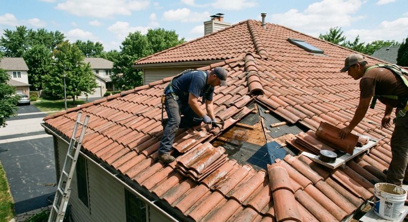 Tile Roof Repair in Beloit, OH