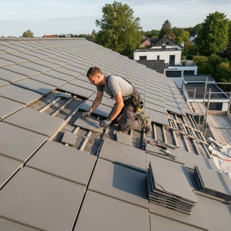 Tile Roof Repair in Campbell, OH