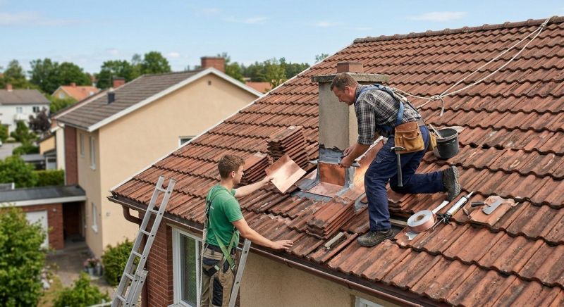 Tile Roof Repair in Canfield, OH
