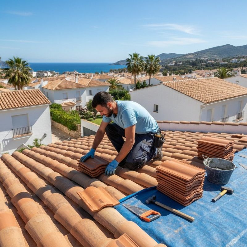 Tile Roof Repair in Damascus, OH