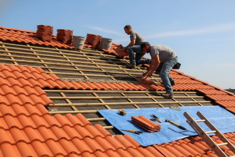 Tile Roof Repair in Girard, OH