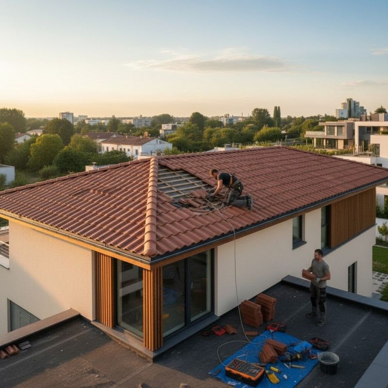 Tile Roof Repair in Lisbon, OH