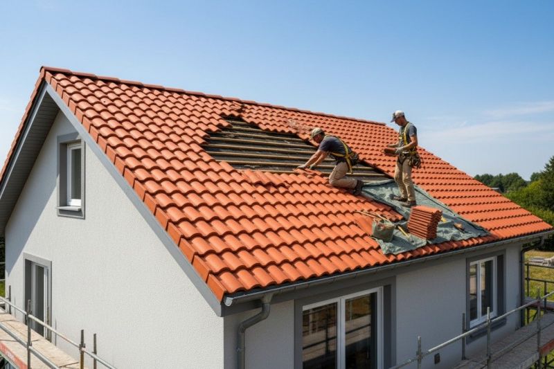 Tile Roof Repair in North Benton, OH
