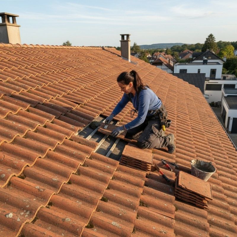 Tile Roof Repair in Salem, OH
