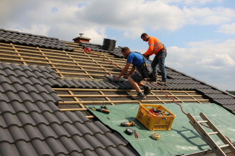 Tile Roof Repair in Warren, OH
