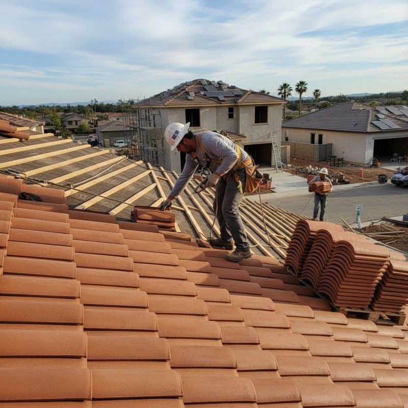 Tile Roof Replacement in Berlin Center, OH