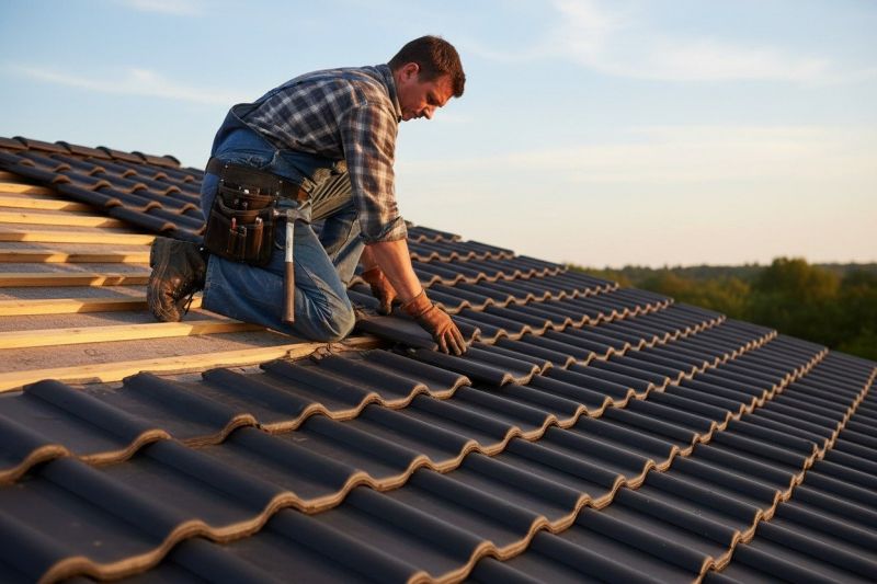Tile Roof Replacement in Canfield, OH