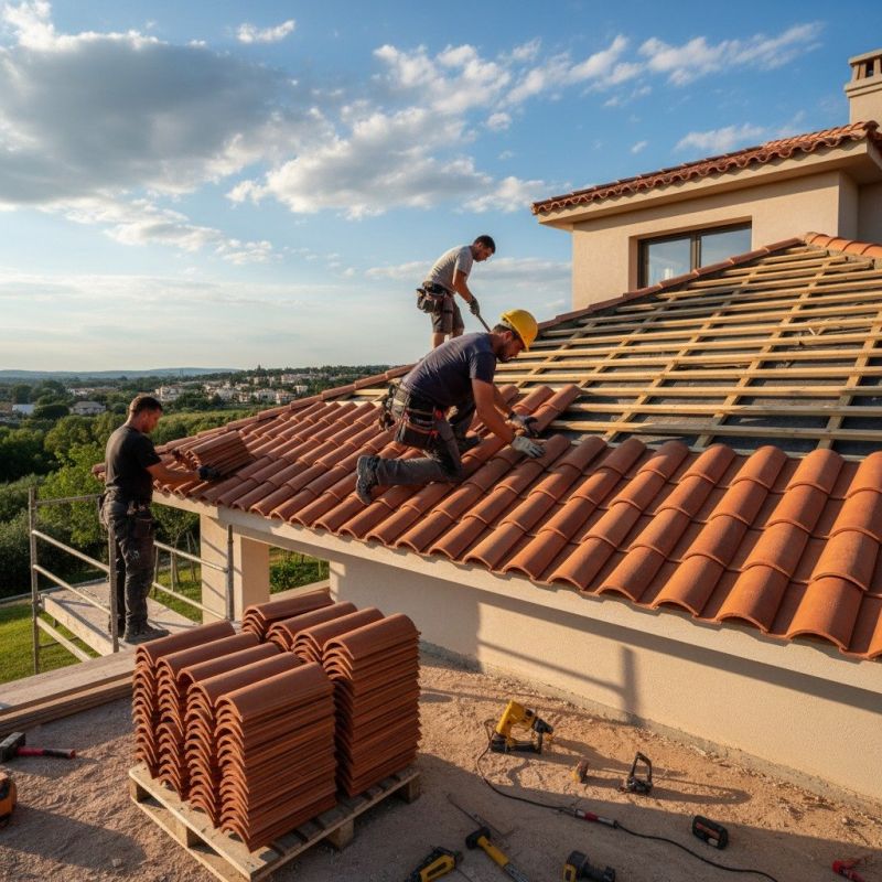 Tile Roof Replacement in Columbiana County, OH