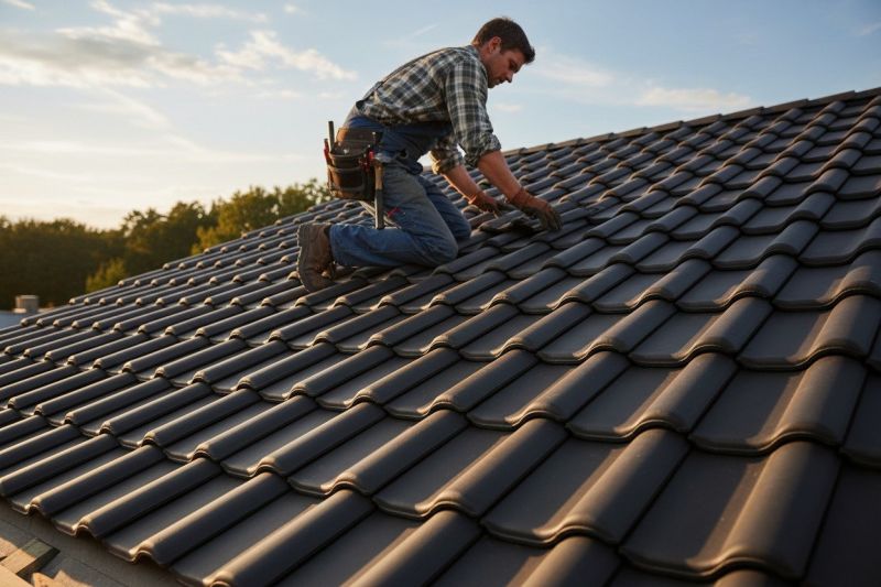 Tile Roof Replacement in Homeworth, OH