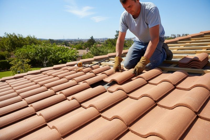 Tile Roof Replacement in North Benton, OH