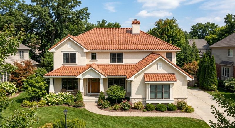 Tile Roof Replacement in Youngstown, OH