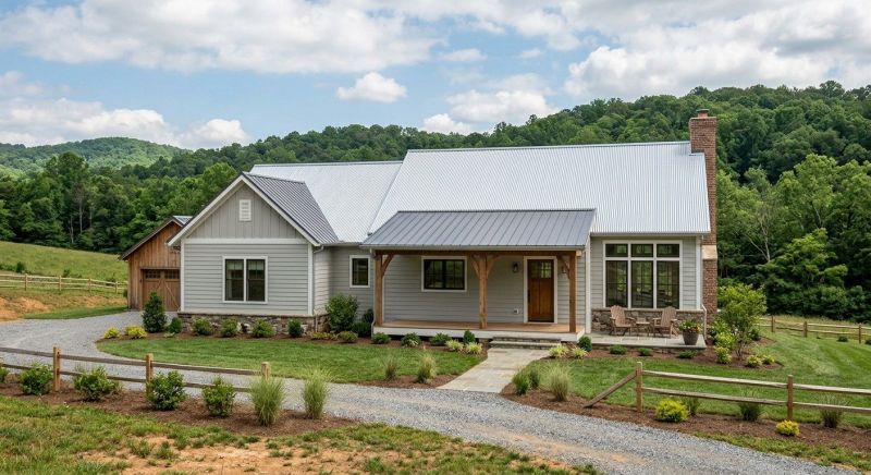 Tin Roof Installation in Mahoning County, OH