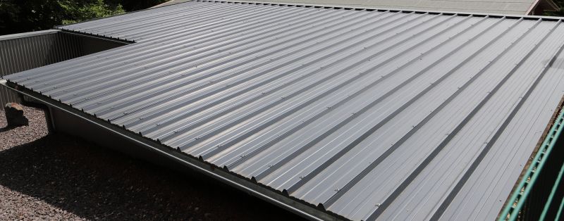 Tin Roof Installation in Struthers, OH