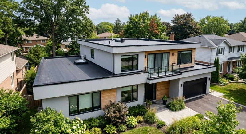 Tpo Roof Construction in Mahoning County, OH