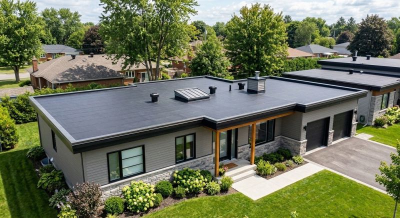 Tpo Roof Construction in Mahoning County, OH