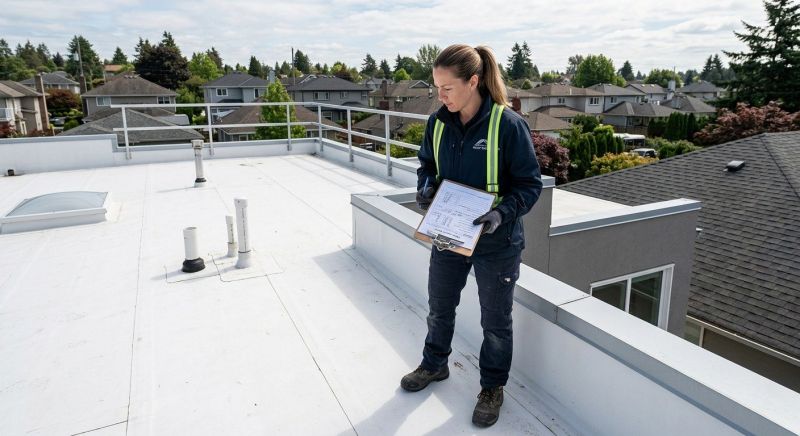 Tpo Roof Inspection in Mahoning County, OH
