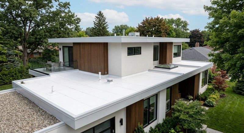 Tpo Roof Installation in Deerfield, OH