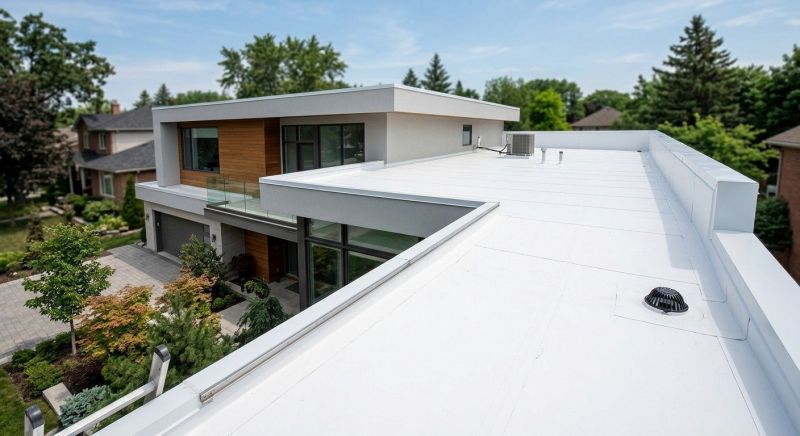 Tpo Roof Installation in New Castle, PA