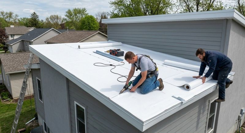 Tpo Roof Installation in Trumbull County, OH