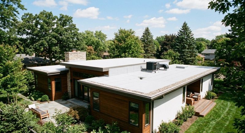 Tpo Roof Installation in Volant, PA