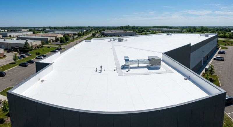 Tpo Roof Repair in New Wilmington, PA