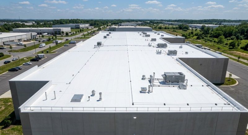 Tpo Roof Repair in Struthers, OH