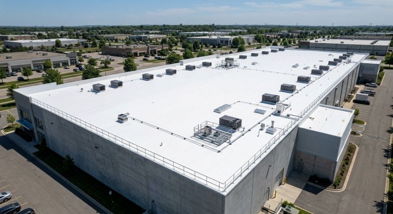 Tpo Roof Repair in Warren, OH
