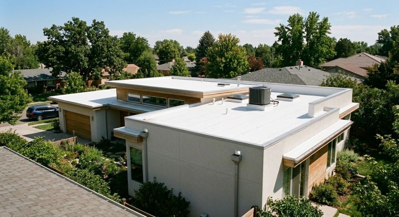 Tpo Roof Replacement in Brookfield, OH