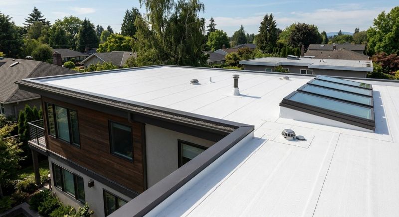 Tpo Roof Replacement in Cortland, OH