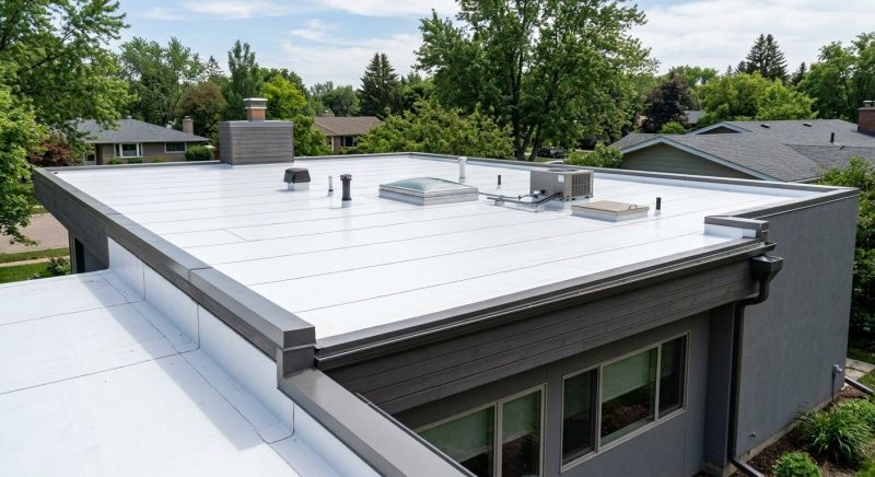 Tpo Roof Replacement in Volant, PA