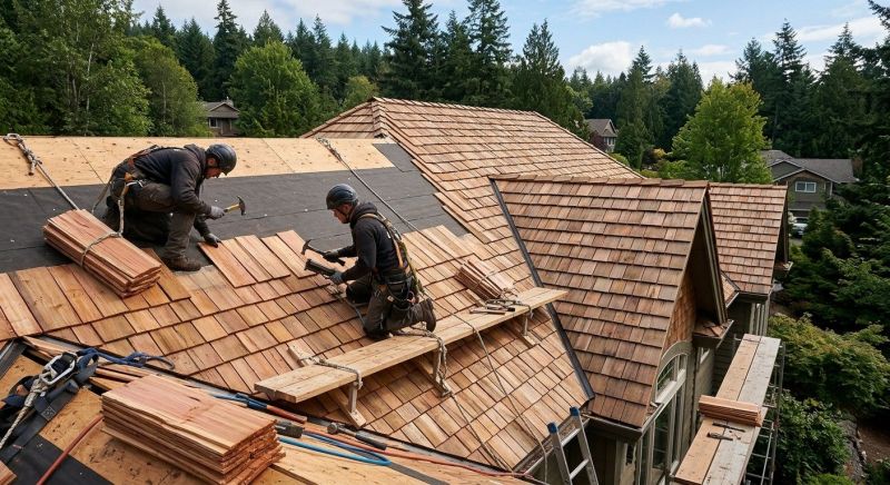 Wood Roofing Installation in Mahoning County, OH