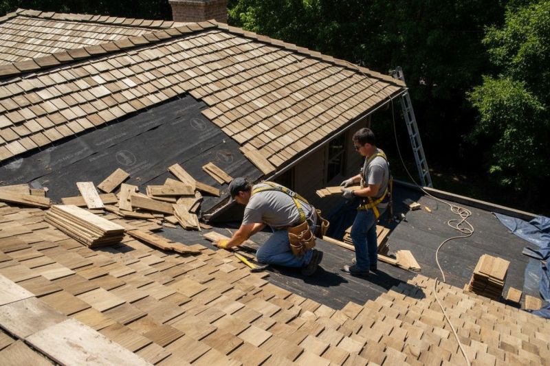 Wood Shake Roof Repair in Brookfield, OH
