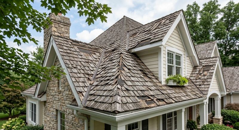Wood Shake Roof Repair in Columbiana County, OH
