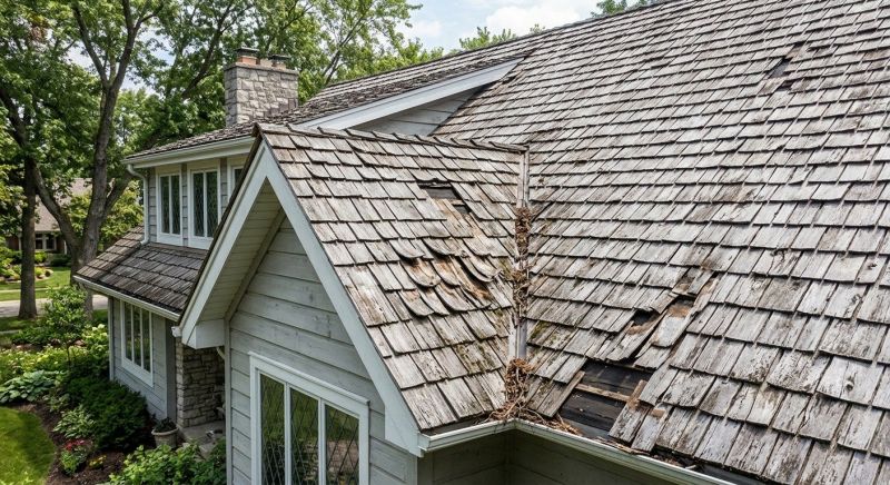 Wood Shake Roof Repair in Damascus, OH
