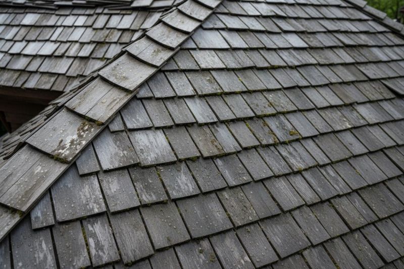Wood Shake Roof Replacement in Canfield, OH