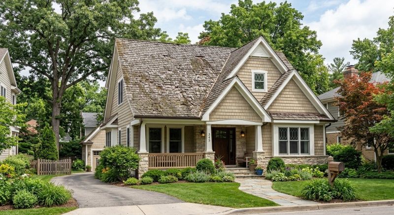 Wood Shake Roof Replacement in Enon Valley, PA