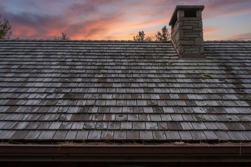 Wood Shake Roof Replacement in Volant, PA