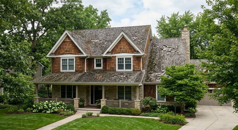 Wood Shake Roof Replacement in Warren, OH