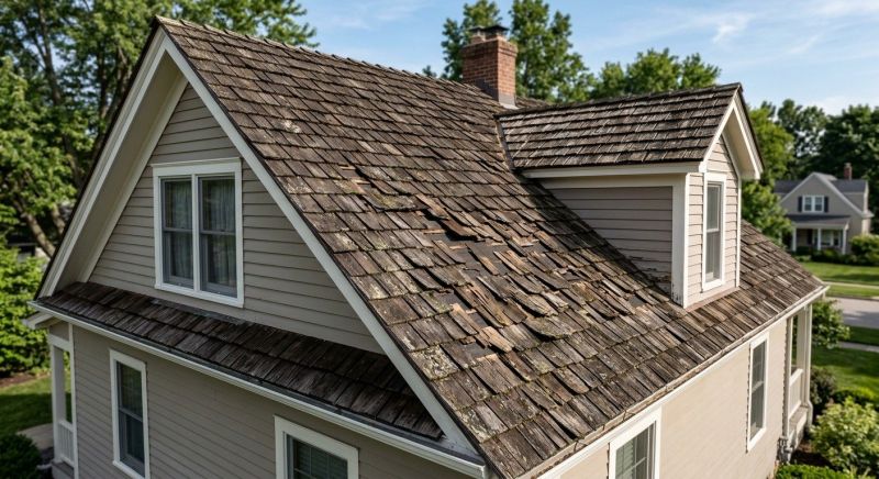 Wood Shingles Repair in Hubbard, OH