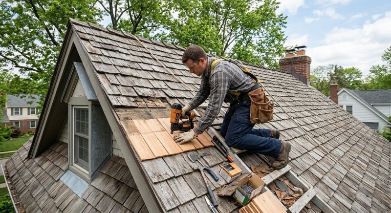 Wood Shingles Repair in Mahoning County, OH