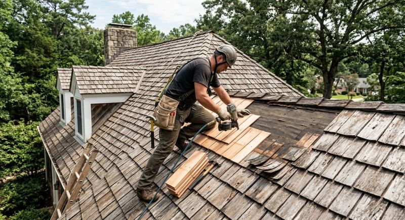 Wood Shingles Repair in New Castle, PA