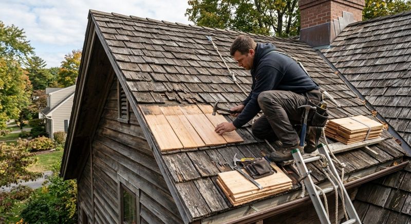 Wood Shingles Repair in Salem, OH